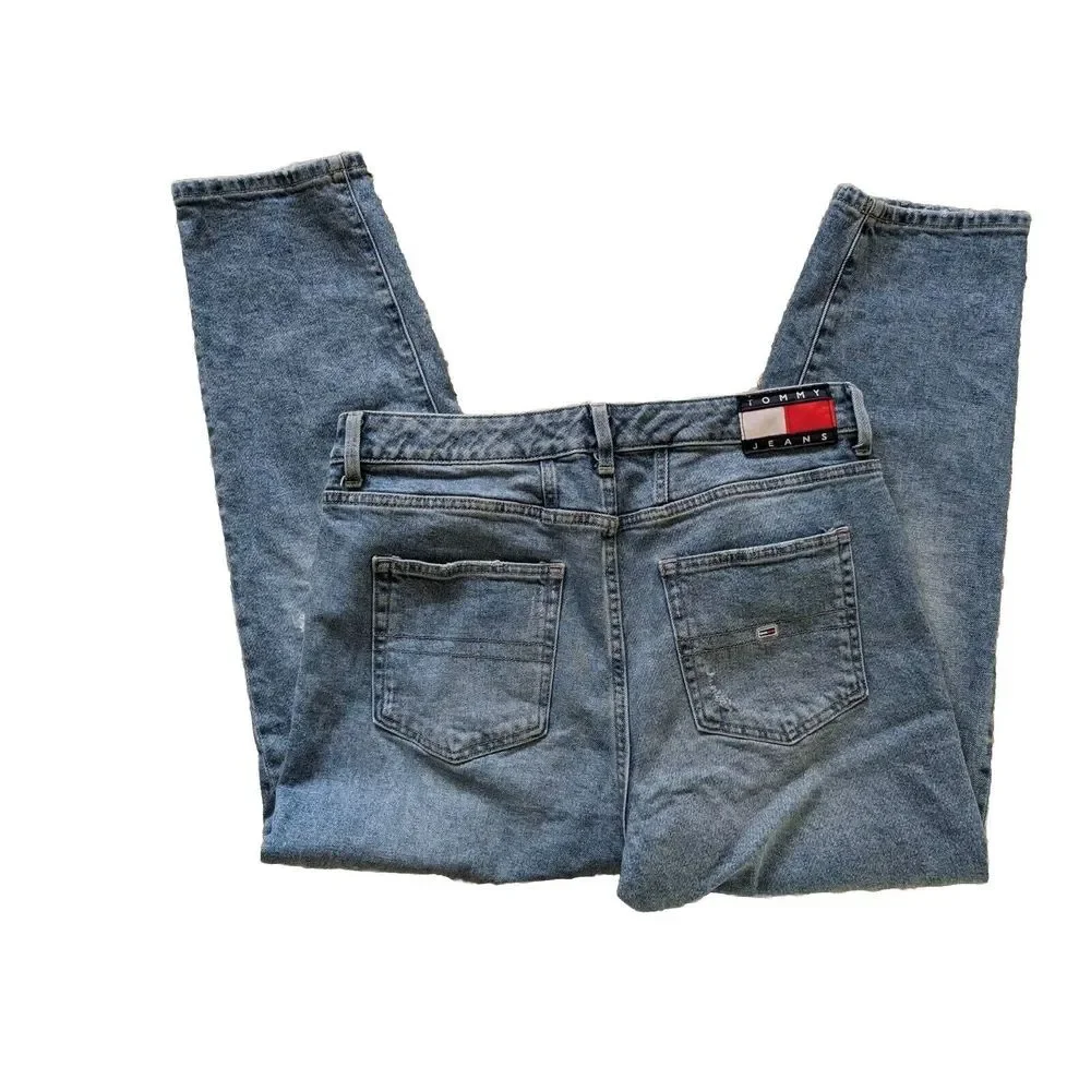 Tommy Hilfiger about distressed